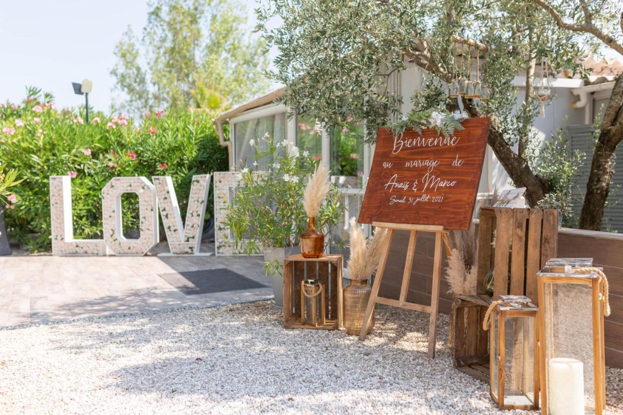 Auberge Des Pins Туррет Экстерьер фото
